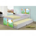 Ver imagem 1 de Bicama Safari Girafa