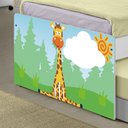 Ver imagem 2 de Bicama Safari Girafa