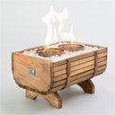 Ver imagem 6 de Lareira Ecológica Completa Portátil Etanol/álcool - Baú
