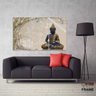 Quadro Decorativo Buda Azul Inspiração 105x65 - 3