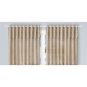 Ver imagem 5 de Cortina Cozinha Renda Toscana Bando 2,00x1,30 Alt:capuccino