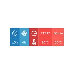 Copo Térmico Tramontina Exata em Aço Inox sem Tampa 420 ml - 4 Copo Térmico Tramontina Exata em Aço Inox sem Tampa 420 ml - 4