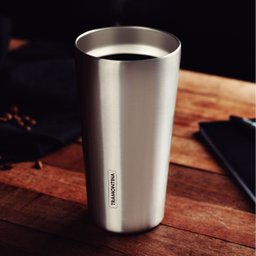 Copo Térmico Tramontina Exata em Aço Inox sem Tampa 420 ml - 3 Copo Térmico Tramontina Exata em Aço Inox sem Tampa 420 ml - 3