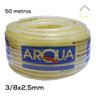 Mangueira Cristal Multi Trançada 3/8" X 2,5 Mm Amarela 50 Metros Arqua - 2