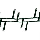 Ver imagem 3 de Cordão Luminoso Led Taschibra Pisca Pisca 8 Funções 5m 96 Leds 110v 3000k Luz Quente