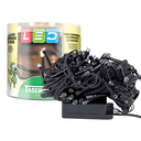 Ver imagem 2 de Cordão Luminoso Led Taschibra Pisca Pisca 8 Funções 5m 96 Leds 110v 3000k Luz Quente