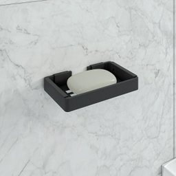 Kit de Acessórios para Banheiro 6 Peças Stander:preto - 7