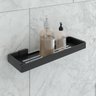 Kit de Acessórios para Banheiro 6 Peças Stander:preto - 2