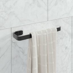 Kit de Acessórios para Banheiro 6 Peças Stander:preto - 6