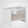 Berço 100% MDF com Rodízios Catatau - 2