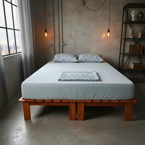 Cama Casal Queen Penafort 158x198x35