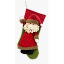 Ver imagem 1 de Decoração Natal Meia Papai Noel Natalino 48cm