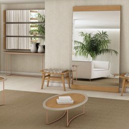 Espelho Santarém Maior Natural - 2