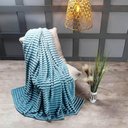 Ver imagem 2 de Cobertor Queen Fluffy Manta Flannel Ultrasoft - Acqua