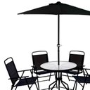 Ver imagem 3 de Conjunto Mesa, Cadeiras e Guarda-Sol Toronto Mor Life