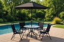 Ver imagem 2 de Conjunto Mesa, Cadeiras e Guarda-Sol Toronto Mor Life