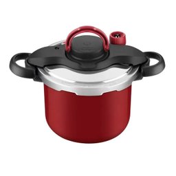Panela de Pressão Clipso Fecha Fácil 4,5l Revestida - 2