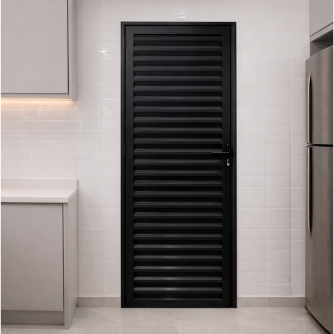 Porta Palheta Alumínio Lado Esquerdo 210x70 Linha 25 Esmeralda