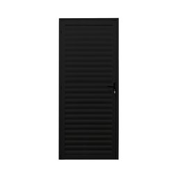 Porta Palheta Preto Esquerda 210x70 Linha 25 Esmeralda - 1
