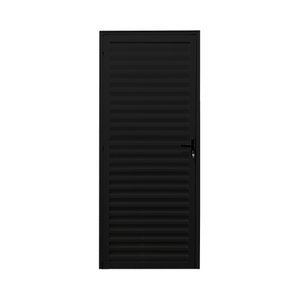 Porta Palheta Preto Esquerda 210x70 Linha 25 Esmeralda