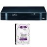 Dvr Gravador 04 Canais Mhdx 1204 + Hd Sata Western Digital WD - 1