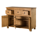 Ver imagem 2 de Balcão de Cozinha Madeira Maciça 3 Portas