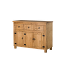 Ver imagem 1 de Balcão de Cozinha Madeira Maciça 3 Portas