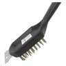 Escova Para Limpar Chapa de Lanche Com Raspador e Cabo 38 Cm Limpeza Pesada - Frigo Pro - 5