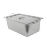 Cuba 1/1 Para Buffet Rechaud Em Aço Inox Com Tampa Capacidade 30 Litros - Frigopro - 1