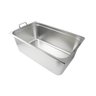 Cuba Gastronômica Gn 1/1x200 Aço Inox Com Alça 30 Litros Conservar Alimentos - FrigoPro - 1