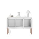 Ver imagem 3 de Balcão Buffet Bolzano Branco Cobre