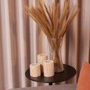 Ver imagem 4 de Trio de Velas Decorativas de Tronco de Eucalipto