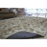 Tapete para Sala 140x200 Felpudo Bege Luxo Macio e Peludo - 2