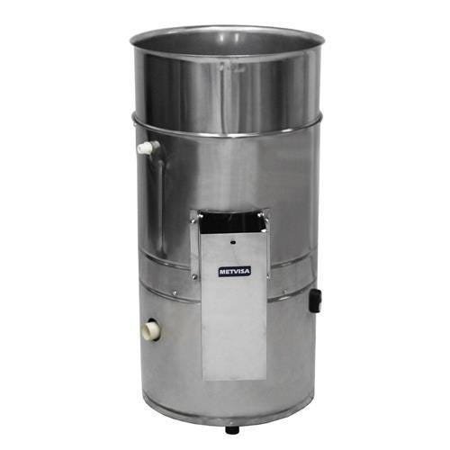 Descascador de Batatas 10kg Aço Inox Selo Inmetro - Metvisa 110V - 3