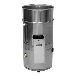 Descascador de Batatas 10kg Aço Inox Selo Inmetro - Metvisa 110V - 1