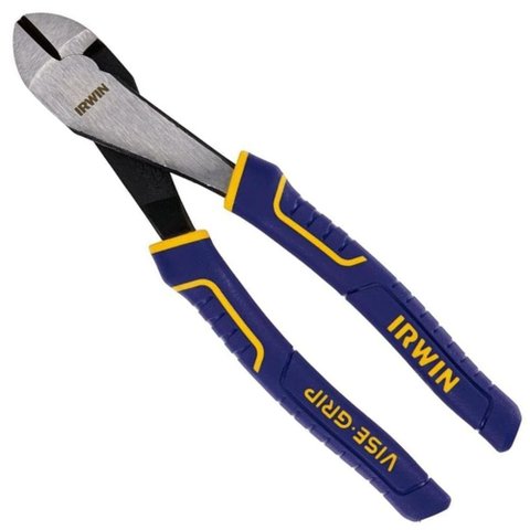 Alicate de Corte Diagonal 8 Polegadas Vise-grip, com Cabo Emborrachado
