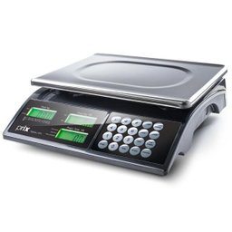 Balança Eletrônica Prix 3 com Bateria 15kg - Toledo (ES) - 1