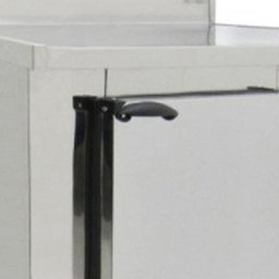 Balcão Encosto Refrigerado Inox 1,50 m - Refrigel 110V - 5