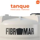 Ver imagem 2 de Tanque Polietileno 5.000l Prime Fibromar