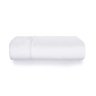 Lençol Karsten Casal Liss com Elástico 138x188x35 Un Branco - 1