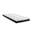 Ver imagem 2 de Colchão Solteiro mestre dos colchoes Espuma D23 88x188x16 Tampo Liso