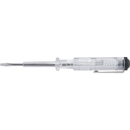 Chave fenda teste 1/8x2.1/2" 100v a 500v cartela - Nove54 - 2