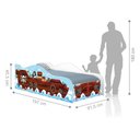 Ver imagem 2 de Cama Solteiro Carro Infantil para Menino Menina Quarto - Navio Pirata
