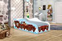 Ver imagem 4 de Cama Solteiro Carro Infantil para Menino Menina Quarto - Navio Pirata