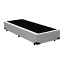 Ver imagem 1 de Base Box Solteirão Blindado Acolchoes Sintético Branco 40x96x203
