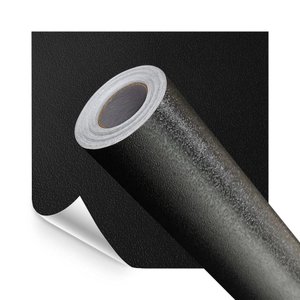 Papel de Parede Adesivo Lavavel Texturizado Casca Preto