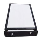 Ver imagem 2 de Base Box Baú Viúva Blindado Acolchoes Poliéster Preto 41x128x188