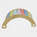 Ver imagem 3 de Gangorra Pikler Brinquedo Infantil Madeira Maciça Colorida