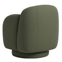 Ver imagem 7 de Kit 2 Poltronas Avany Giratórias Linho Verde Nexta Casa