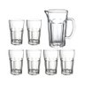Jogo de copo com jarra Dover com 6 Copos servir suco - 1